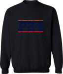 Crew Sweatshirt - Power 24 Session I 2026 (Double Bordered NAVY Block Text)
