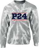 Crew Sweatshirt - Power 24 Session I 2026 (Double Bordered NAVY Block Text)