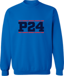 Crew Sweatshirt - Power 24 Session I 2026 (Double Bordered NAVY Block Text)