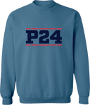Crew Sweatshirt - Power 24 Session I 2026 (Double Bordered NAVY Block Text)
