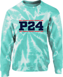 Crew Sweatshirt - Power 24 Session I 2026 (Double Bordered NAVY Block Text)