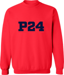 Crew Sweatshirt - Power 24 Session I 2026 (Double Bordered NAVY Block Text)