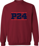 Crew Sweatshirt - Power 24 Session I 2026 (Double Bordered NAVY Block Text)