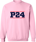 Crew Sweatshirt - Power 24 Session I 2026 (Double Bordered NAVY Block Text)