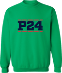 Crew Sweatshirt - Power 24 Session I 2026 (Double Bordered NAVY Block Text)
