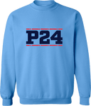 Crew Sweatshirt - Power 24 Session I 2026 (Double Bordered NAVY Block Text)