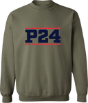 Crew Sweatshirt - Power 24 Session I 2026 (Double Bordered NAVY Block Text)