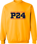 Crew Sweatshirt - Power 24 Session I 2026 (Double Bordered NAVY Block Text)