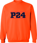 Crew Sweatshirt - Power 24 Session I 2026 (Double Bordered NAVY Block Text)