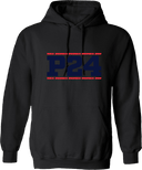 Hoodies - Power 24 Session I 2026 (Double Bordered NAVY Block Text)