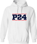 Hoodies - Power 24 Session I 2026 (Double Bordered NAVY Block Text)