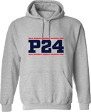 Hoodies - Power 24 Session I 2026 (Double Bordered NAVY Block Text)