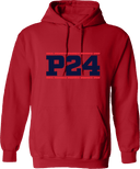 Hoodies - Power 24 Session I 2026 (Double Bordered NAVY Block Text)