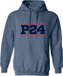 Hoodies - Power 24 Session I 2026 (Double Bordered NAVY Block Text)