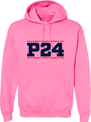 Hoodies - Power 24 Session I 2026 (Double Bordered NAVY Block Text)