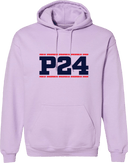 Hoodies - Power 24 Session I 2026 (Double Bordered NAVY Block Text)