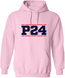 Hoodies - Power 24 Session I 2026 (Double Bordered NAVY Block Text)