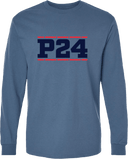 Long Sleeves - Power 24 Session I 2026 (Double Bordered NAVY Block Text)