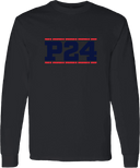 Long Sleeves - Power 24 Session I 2026 (Double Bordered NAVY Block Text)