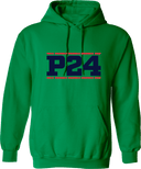 Hoodies - Power 24 Session I 2026 (Double Bordered NAVY Block Text)