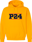 Hoodies - Power 24 Session I 2026 (Double Bordered NAVY Block Text)