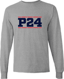Long Sleeves - Power 24 Session I 2026 (Double Bordered NAVY Block Text)