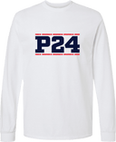 Long Sleeves - Power 24 Session I 2026 (Double Bordered NAVY Block Text)