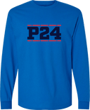 Long Sleeves - Power 24 Session I 2026 (Double Bordered NAVY Block Text)