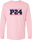 Long Sleeves - Power 24 Session I 2026 (Double Bordered NAVY Block Text)