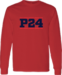 Long Sleeves - Power 24 Session I 2026 (Double Bordered NAVY Block Text)