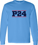 Long Sleeves - Power 24 Session I 2026 (Double Bordered NAVY Block Text)