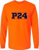 Long Sleeves - Power 24 Session I 2026 (Double Bordered NAVY Block Text)