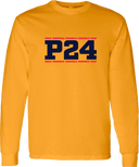 Long Sleeves - Power 24 Session I 2026 (Double Bordered NAVY Block Text)