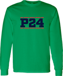Long Sleeves - Power 24 Session I 2026 (Double Bordered NAVY Block Text)
