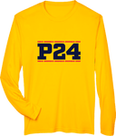 Performance Long Sleeves - Power 24 Session I 2026 (Double Bordered NAVY Block Text)