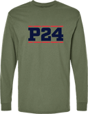Long Sleeves - Power 24 Session I 2026 (Double Bordered NAVY Block Text)