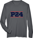 Performance Long Sleeves - Power 24 Session I 2026 (Double Bordered NAVY Block Text)