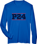Performance Long Sleeves - Power 24 Session I 2026 (Double Bordered NAVY Block Text)
