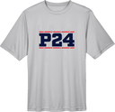 Performance Short Sleeves - Power 24 Session I 2026 (Double Bordered NAVY Block Text)