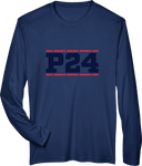 Performance Long Sleeves - Power 24 Session I 2026 (Double Bordered NAVY Block Text)