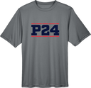 Performance Short Sleeves - Power 24 Session I 2026 (Double Bordered NAVY Block Text)