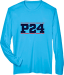 Performance Long Sleeves - Power 24 Session I 2026 (Double Bordered NAVY Block Text)