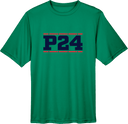 Performance Short Sleeves - Power 24 Session I 2026 (Double Bordered NAVY Block Text)