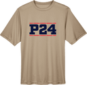 Performance Short Sleeves - Power 24 Session I 2026 (Double Bordered NAVY Block Text)