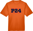 Performance Short Sleeves - Power 24 Session I 2026 (Double Bordered NAVY Block Text)