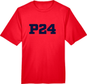 Performance Short Sleeves - Power 24 Session I 2026 (Double Bordered NAVY Block Text)