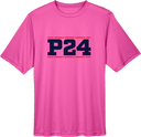 Performance Short Sleeves - Power 24 Session I 2026 (Double Bordered NAVY Block Text)