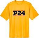 Performance Short Sleeves - Power 24 Session I 2026 (Double Bordered NAVY Block Text)