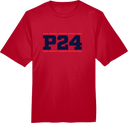 Performance Short Sleeves - Power 24 Session I 2026 (Double Bordered NAVY Block Text)
