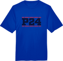 Performance Short Sleeves - Power 24 Session I 2026 (Double Bordered NAVY Block Text)